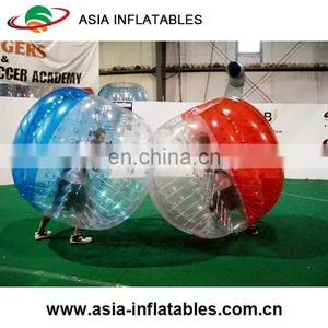 Hot Sale PVC/TPU Inflatable Bubble Soccer Ball, Human Bubble Balll for Football Games thumbnail-1