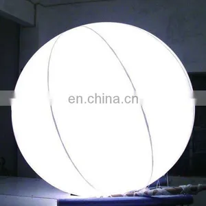 2013 Hot-Selling Outdoor Plastic Advertising Balloon With Light thumbnail-1