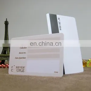 Factory Supply Color Printing Customized Pvc Mobile Phone Repair Card/warranty Card/quality Assurance Card thumbnail-3