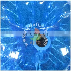 Hot Sale Zorb Ball for Fun High Quality Blue Inflatable Adult Baby Pengpengball for Sale thumbnail-3
