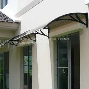 Polycarbonate DIY Awning, DIY Canopy, Polycarbonate Awning, PC Awning, Polycarbonate Canopy, PC Canopy, DIY Kit Canopy thumbnail-2