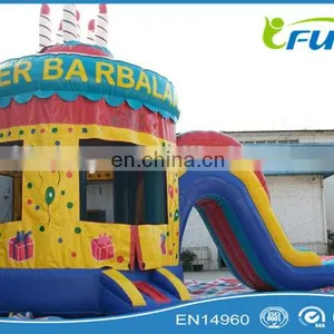 Hot Sales Inflatable Combo for Birthday Party / Inflatable Combo Castle thumbnail-3