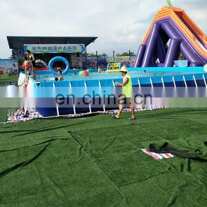 Inflatable Foam Pit Machine,Used Swimming Pool Slide,Swimming Pool thumbnail-4