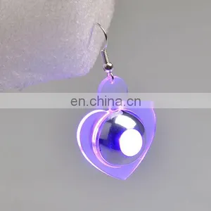 Korea Led Flashing Ear-drop With Colorful Lighting thumbnail-3