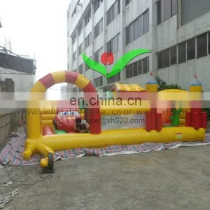 2015 High Quality Kids 9ft High Inflatable Yellow Car Fun City thumbnail-2