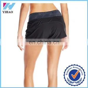 Dongguan Yihao Trade Assurance Women Shorts Crossfit Running Shorts thumbnail-2