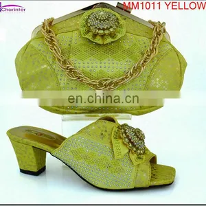 Italian Ladies Shoes and Bags MM1011 thumbnail-1