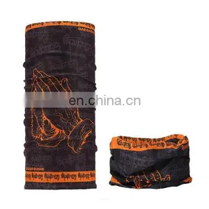 Customized Logo Printed Polyester Promotional Neck Tube Bandana thumbnail-4