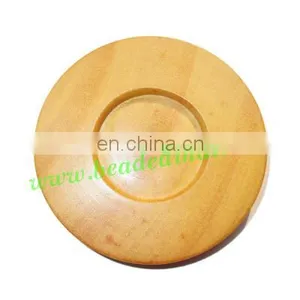 Handmade Wood Buttons, Size : 6x45mm BTWDR042 thumbnail-1