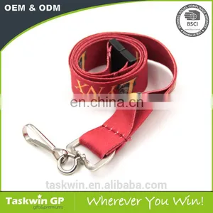 Custom Sublimation Polyester Lanyard With no Minimum Order thumbnail-5