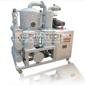 Series ZYD Double-stage Vacuum Transformer Oil Filtration Machine thumbnail-1