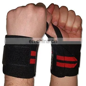Power Weight Lifting Wrist Wraps Gym Training Fitness Straps thumbnail-1