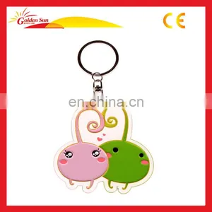 Double Side Plastic Custom Acrylic Keychain thumbnail-1