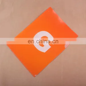 Promotional Gifts Folder L Shape Folder PP Expanding Files thumbnail-1