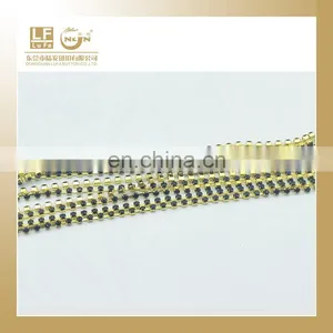 6mm Roll Rhinestone Cup Chain thumbnail-3