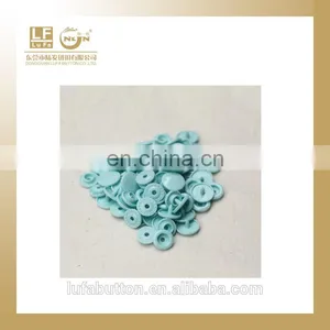 1010 Blue Plastic Snap Studs for Baby Clothes thumbnail-1