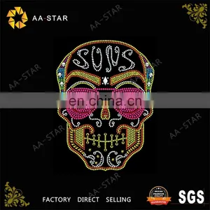 Fashion Skull Design Motifs for t Shirt Decoration thumbnail-1