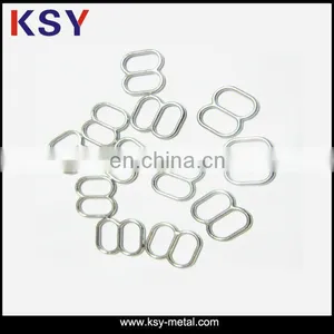 Metal Bra Strap Adjuster Buckles thumbnail-1