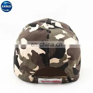 Promotional Custom Military Camouflage Cap thumbnail-3