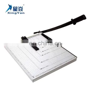 Office Paper Trimmer A4 Paper Document Cutting Machine Metal Manual Paper Cutter thumbnail-3