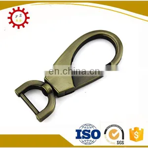 OEM Shaped Brass Plated Snap Hook thumbnail-1