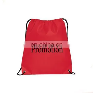 PG009 Logo Imprinted Customized Promotional Gifts Drawstring Bag thumbnail-2