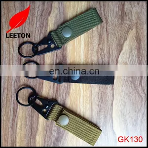 Factory Supply Custom Durable Webbing Keychain With Hook thumbnail-2