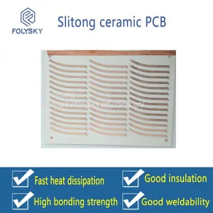 Double-Sided Gold-Plated Ceramic PCB. thumbnail-4