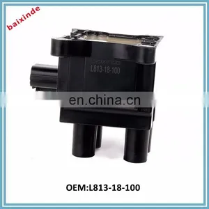 Ignition Coil L813-18-100 thumbnail-3