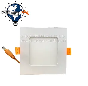 Slim Led Square Panel Light (18W) thumbnail-1