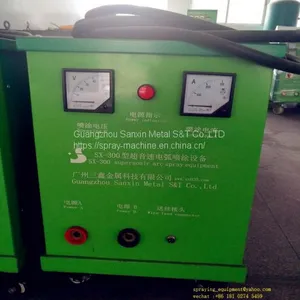 Zinc Coating Equipment Zinc Spray Machine thumbnail-3