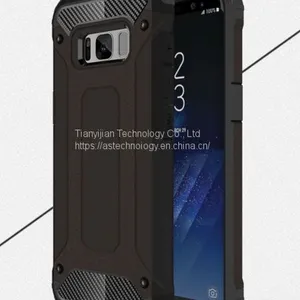 Samsung Galaxy S8 & S8 Plus Dual Layer Shockproof Armour Tough Case Cover thumbnail-2