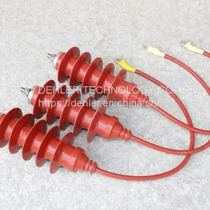 Hy5ws-17/50q Metal Oxide Polymer Housing Surge Lighting Arrester Low Price thumbnail-3