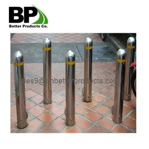 Galvanized Steel Bollards for Industrial Safety thumbnail-5