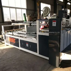 BZD 2800 Improved Semi Automatic Folder Gluer thumbnail-1