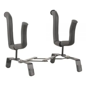 J-40H Factory Custom Size Iron Ukulele Guitar Stand Folding thumbnail-1