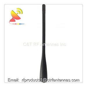 Omni Rubber Duck Antenna Sma Male 433mhz Lora Antenna With IP67 Straight Body Waterproof Antenna thumbnail-1