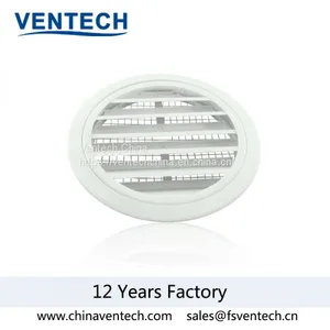 Round Weather Louver Ceiling Diffuser Vent Parts thumbnail-5