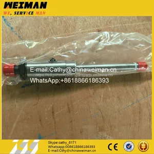 Genuine Wheel Loader Spare Parts 8N7005 Injector for LG956L LG958L thumbnail-1