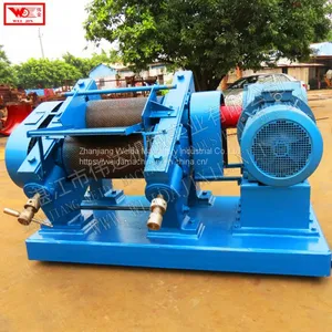 Crude Rubber Lump Pressing Sheet Creper Machine thumbnail-1