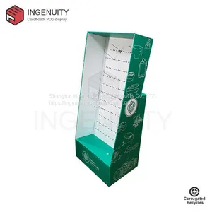 Custom Printing Paper Hanging Display for Gloves FSDU-HOOK-001,Paper Hanging Display,Custom Printing Paper Hanging Display thumbnail-1
