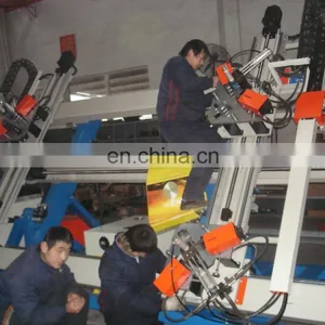 CNC Aluminum Window Four Head Corner Crimping Machine Combining Machine thumbnail-3
