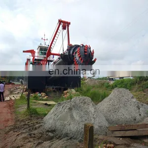 Egypt 20 Inch Sand Cutter Suction Dredger For Suez Canal Dredging Machine thumbnail-1