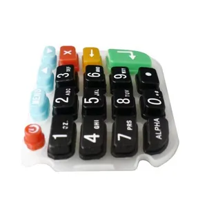 Silicone Rubber Button Rubber Parts thumbnail-3