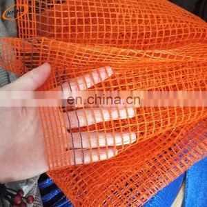 High Quality Construction Plastic Orange Safety Net for Building Protect thumbnail-1