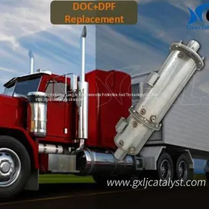 Catalyitc Converter and DPF/FAP Diesel Particulate Filter thumbnail-1