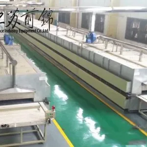 Roller Furnace 40M Sintering Roller Furnace for Anode and Cathode Materials of Lithium Battery thumbnail-1
