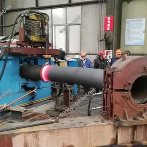 Big Steel Pipe Bending Machine Induction Bending Companies thumbnail-1
