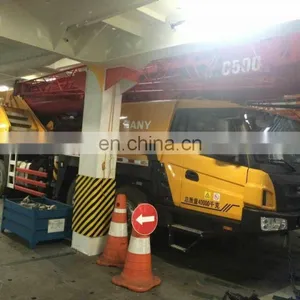 SANY 50 Ton Crane STC500 Electric Truck Crane for Sale thumbnail-2