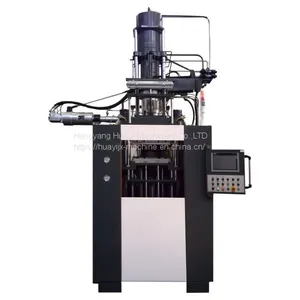 Famous Brand Huayi 100 Ton Rubber Injection Molding Machine Rubber Equipment Automative Parts Rubber Making Machine thumbnail-4